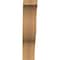 Ekena Millwork 4"W x 14"D x 18"H Funston Rough Sawn Knee Brace, Western Red Cedar BRC04X14X18FST00RWR - alternate 2